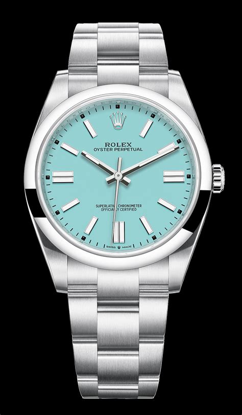 rolex 41mm tiffany|rolex perpetual 41 mm.